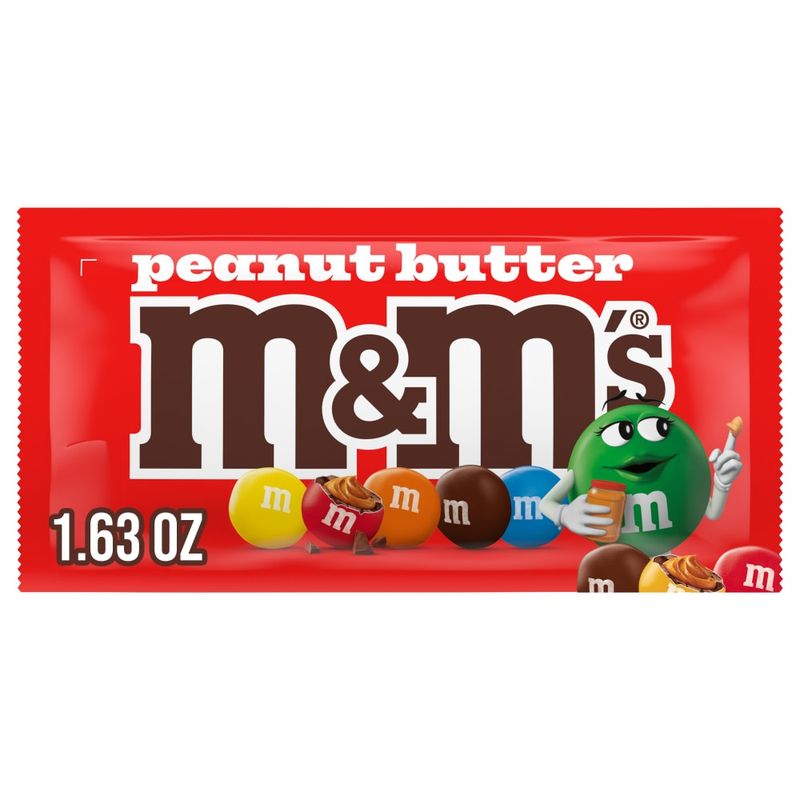 Peanut Butter M&M’s