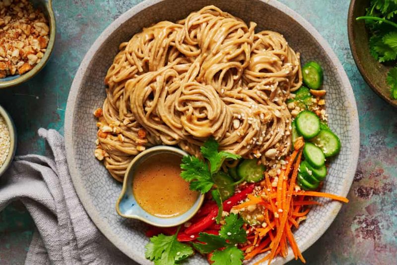 Peanut Noodle Bowl