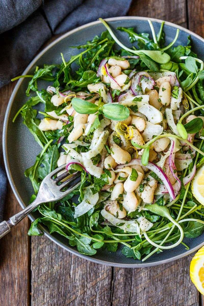 Tuscan White Bean Salad