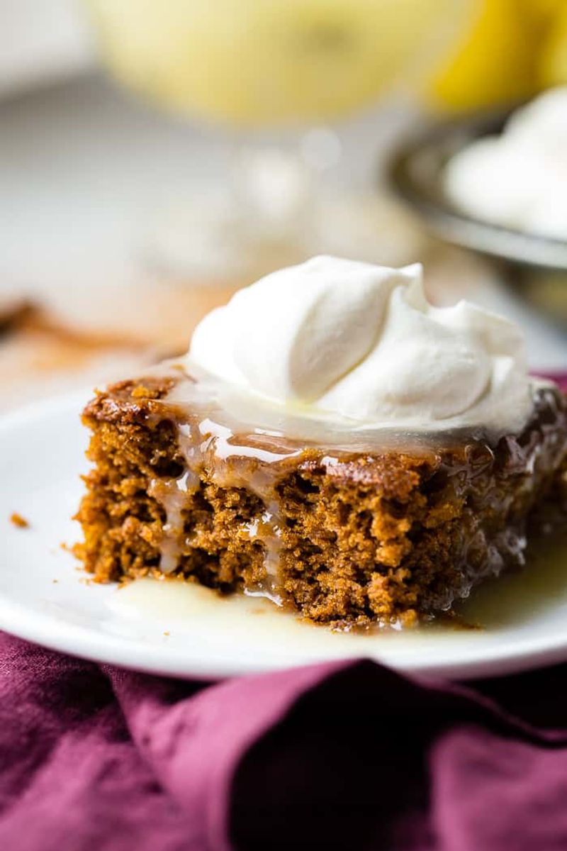 Gingerbread Cake