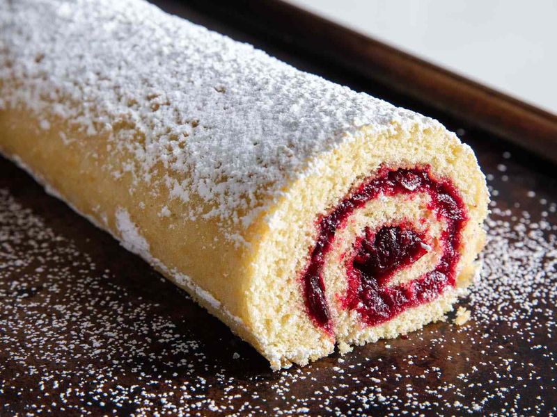 Jelly Roll Cake