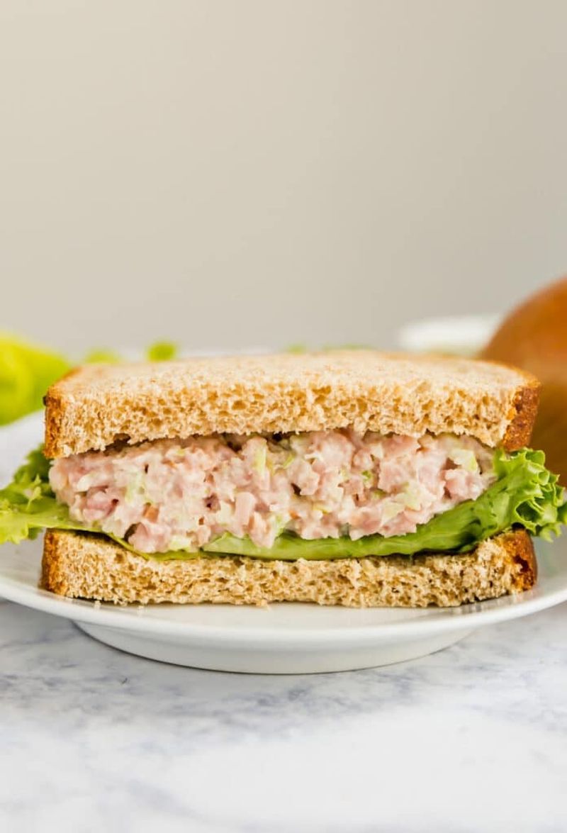 Ham Salad Sandwiches