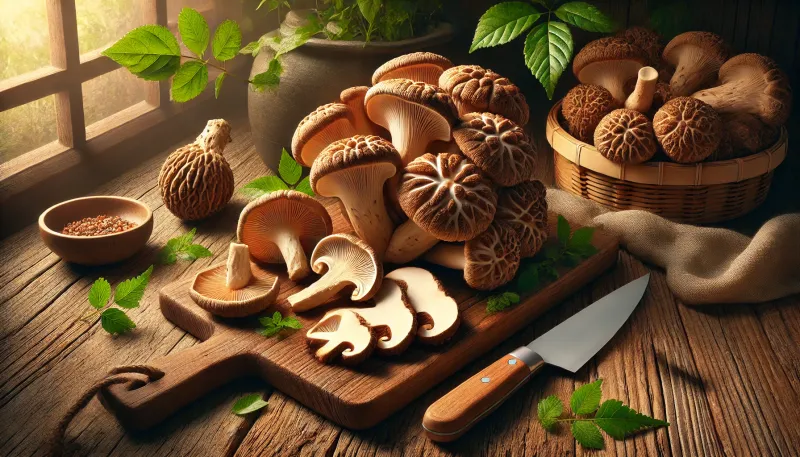 Mushrooms (Especially Shiitake & Maitake)