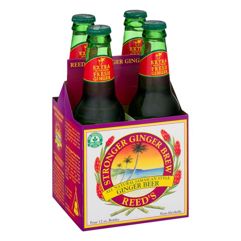 Reeds Stronger Ginger Ale