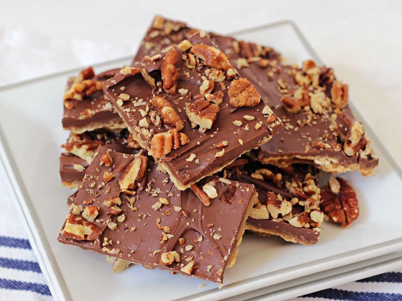 Matzo Toffee (aka “Matzo Crack”)