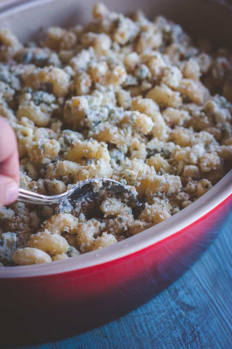 Blue Cheese Mac and Cheese