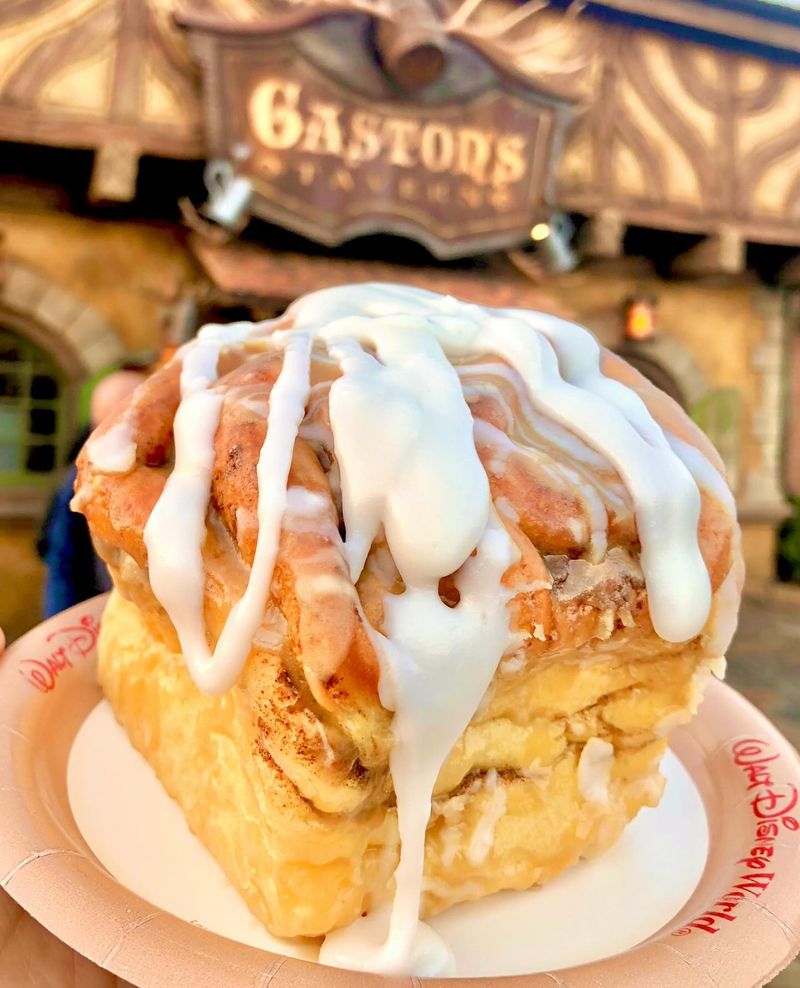 Gaston’s Cinnamon Roll (Magic Kingdom)