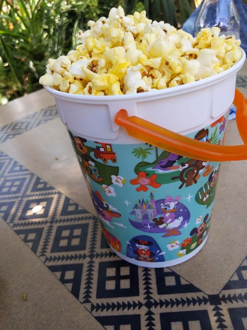 Popcorn Buckets (the popcorn, not the bucket)