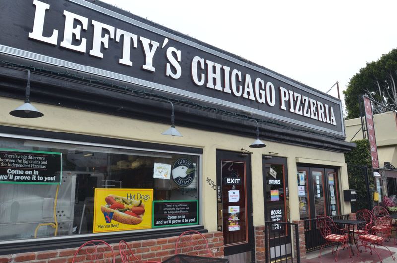 Lefty’s Chicago Pizzeria (San Diego, CA)
