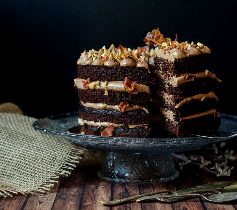 Chocolate Bacon Cake Mix