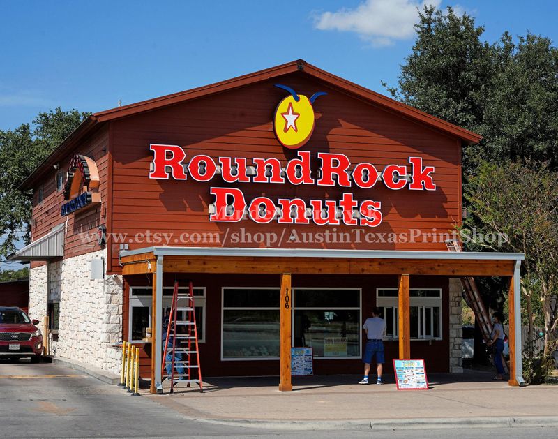 Round Rock Donuts – Round Rock, TX