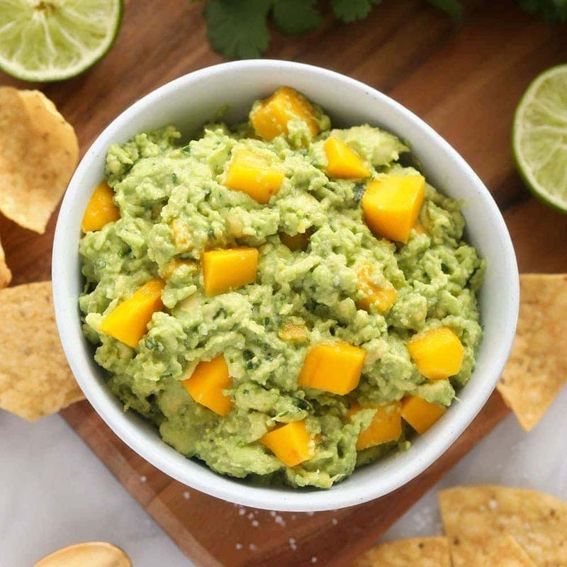 Mango Guacamole