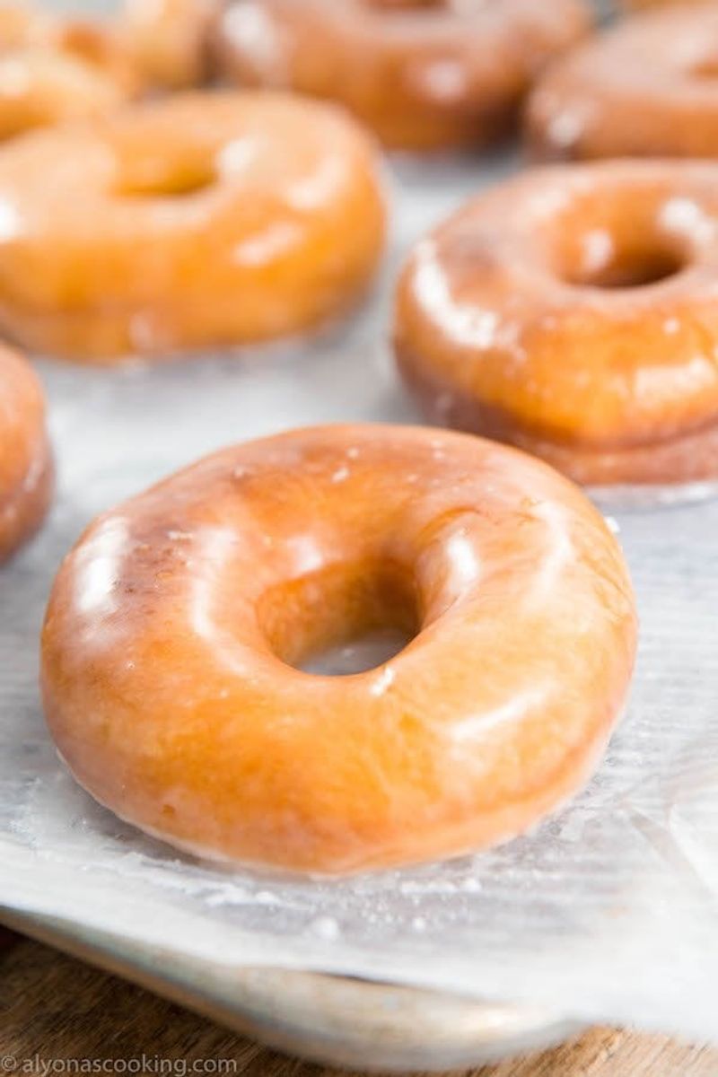 Glazed
