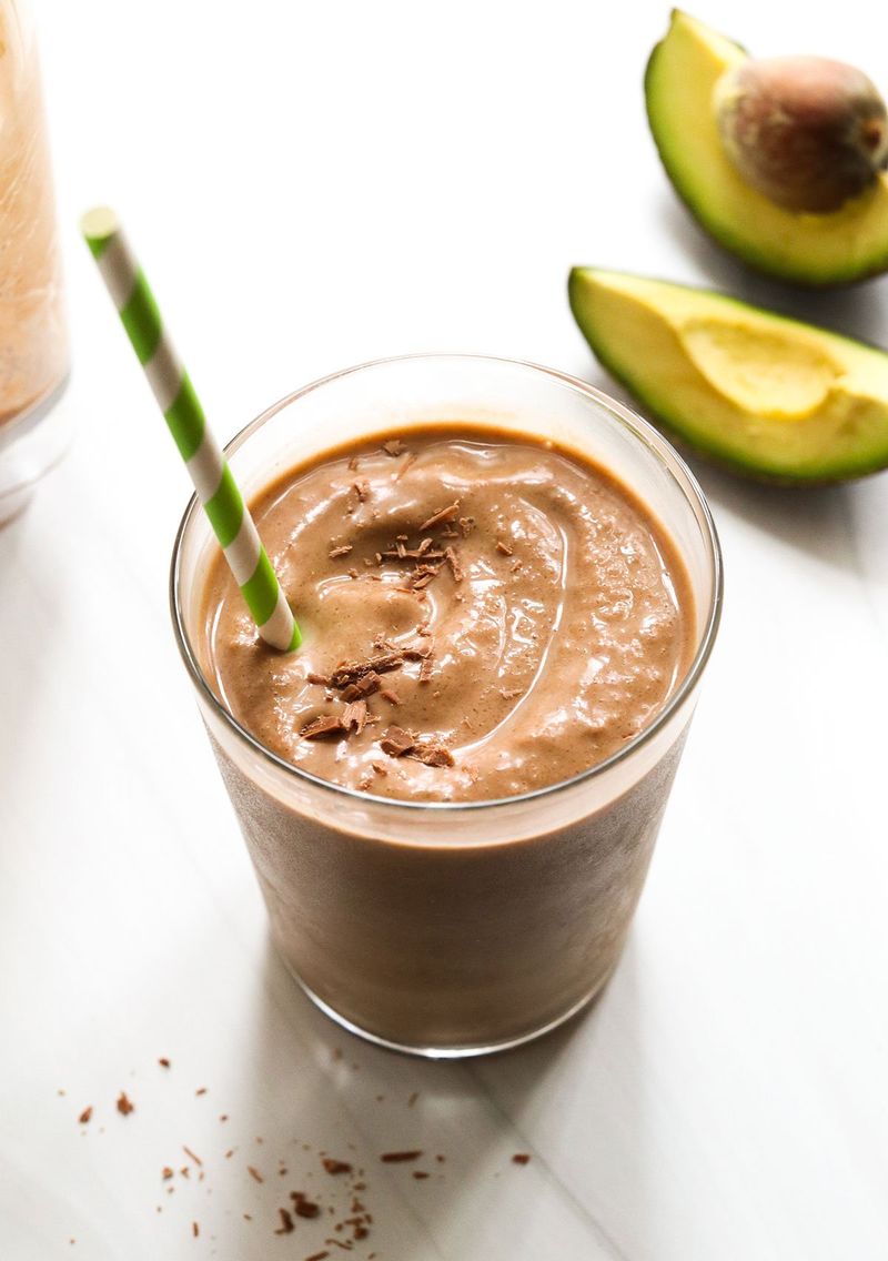 Chocolate Avocado Smoothie
