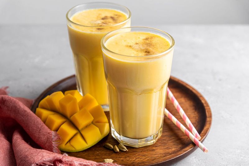 Mango Lassi Smoothie