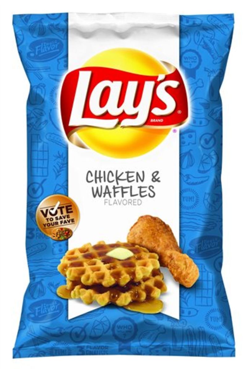Chicken & Waffles (Lay’s)