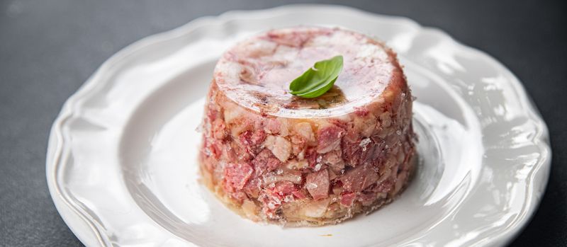 Sülze (Head Cheese in Aspic)