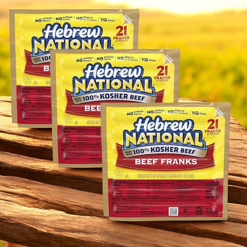 Hebrew National All-Beef Franks