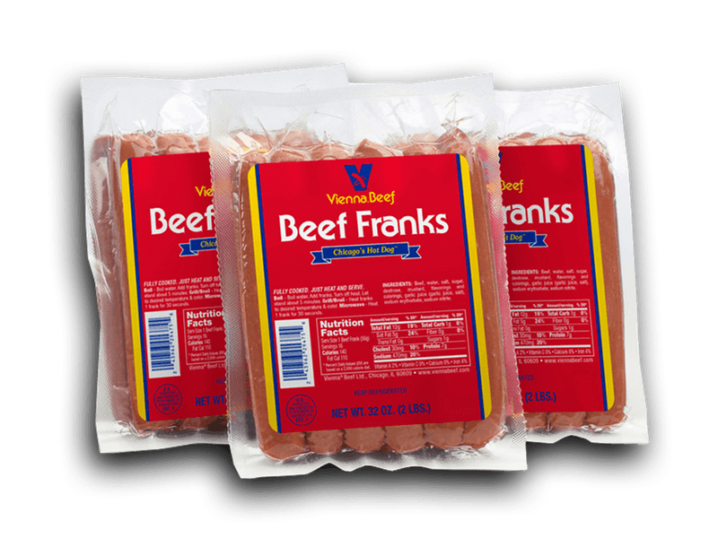 Vienna Beef Franks