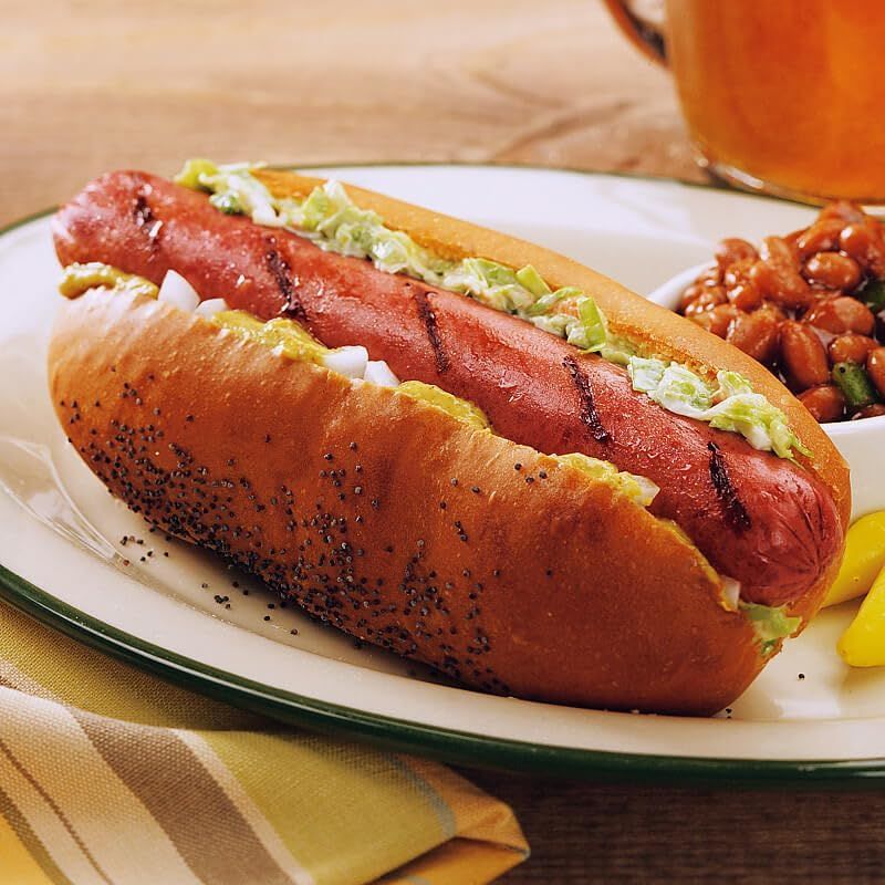 Sabrett Skinless Beef Frankfurters (Grocery Version)