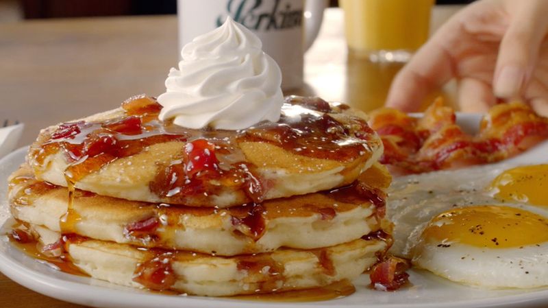 Perkins Restaurant & Bakery Pancakes