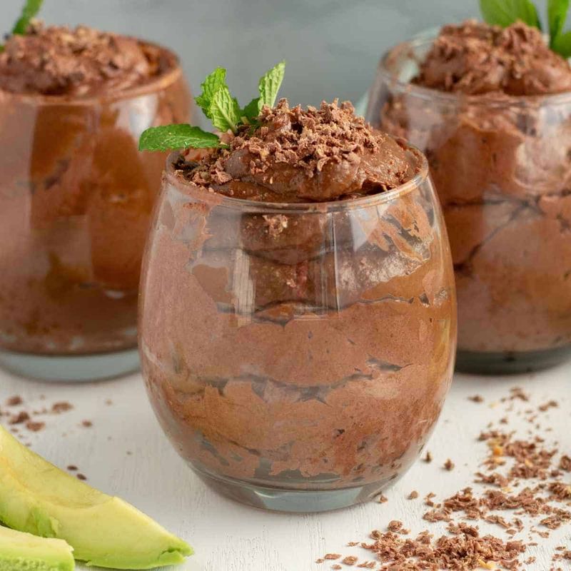 Avocado Chocolate Mousse