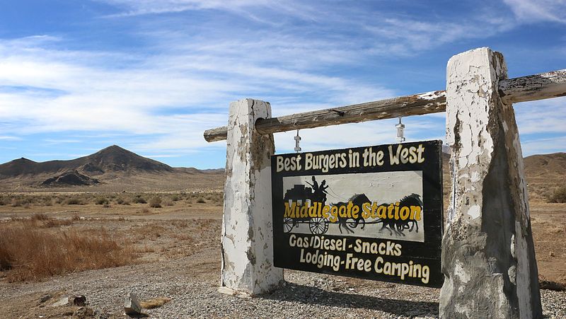 Middlegate Station – Fallon