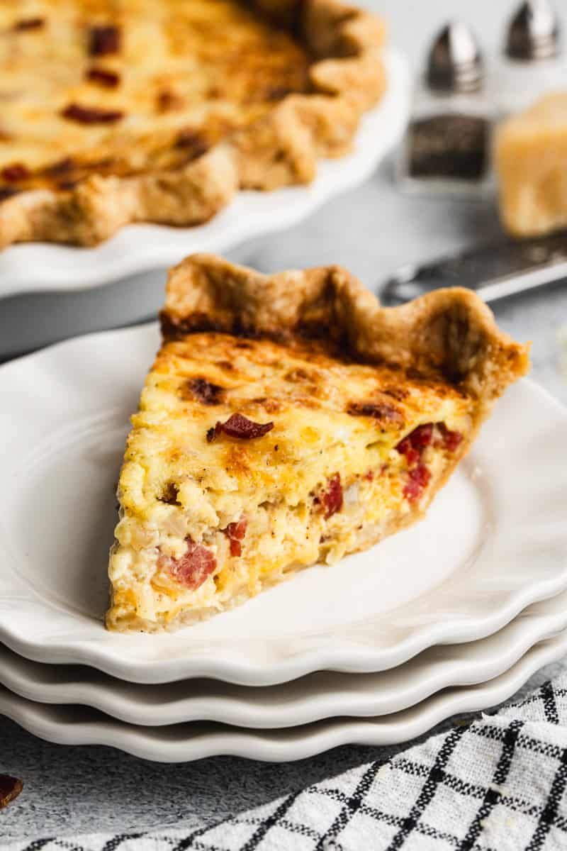 Quiche Lorraine (Mass-Produced)