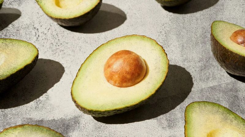 Small Avocado with Sea Salt