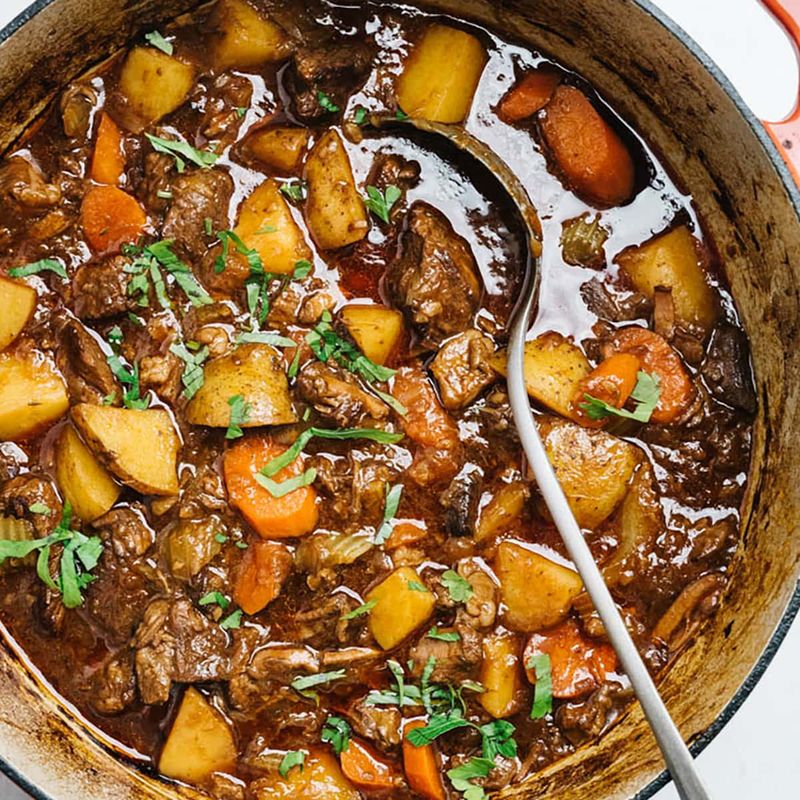 Dutch Oven Stew