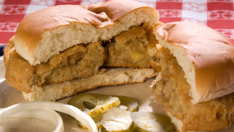 Fried Brain Sandwich – Indiana