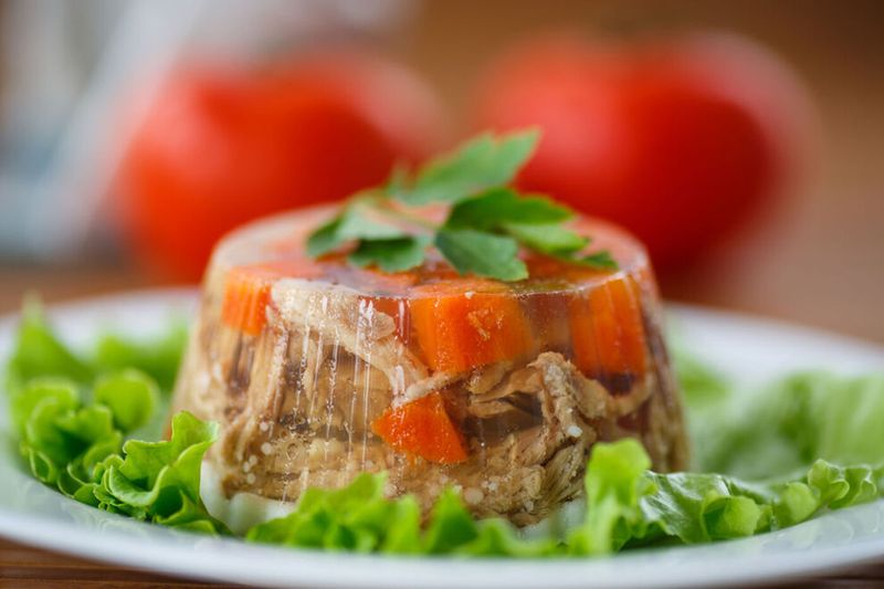 Aspic (Savory Gelatin Entrées)