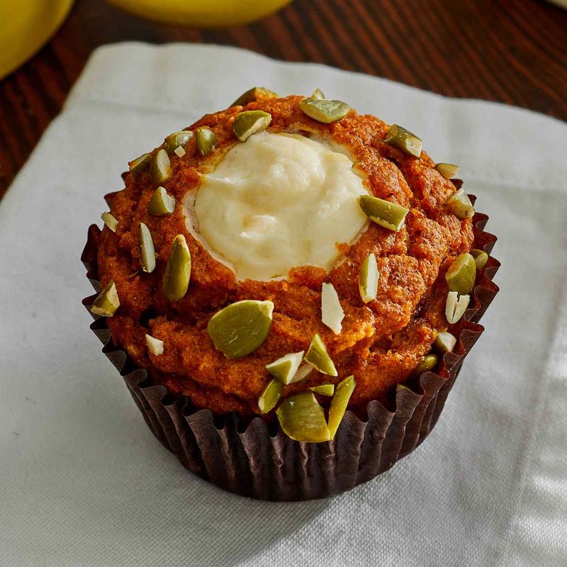 Starbucks Pumpkin Cream Cheese Muffins