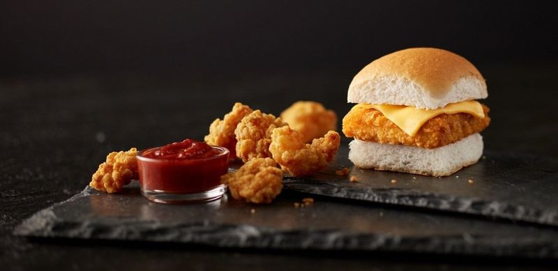 White Castle Panko Fish Slider