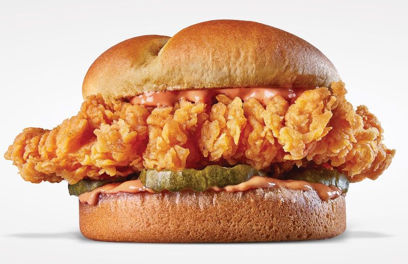 Zaxby’s Signature Sandwich