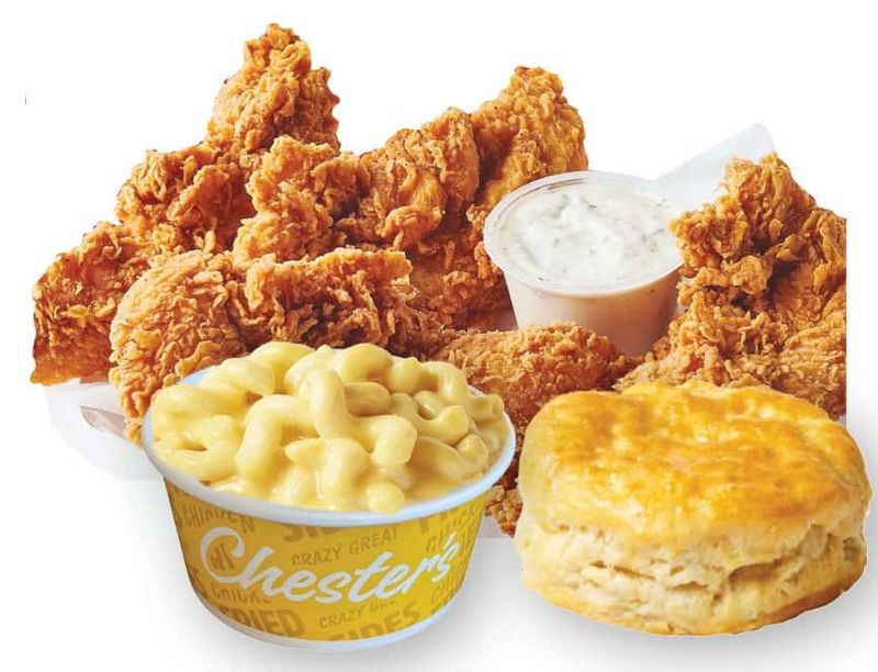 Chester’s Chicken Tenders (Gas Station Favorite)