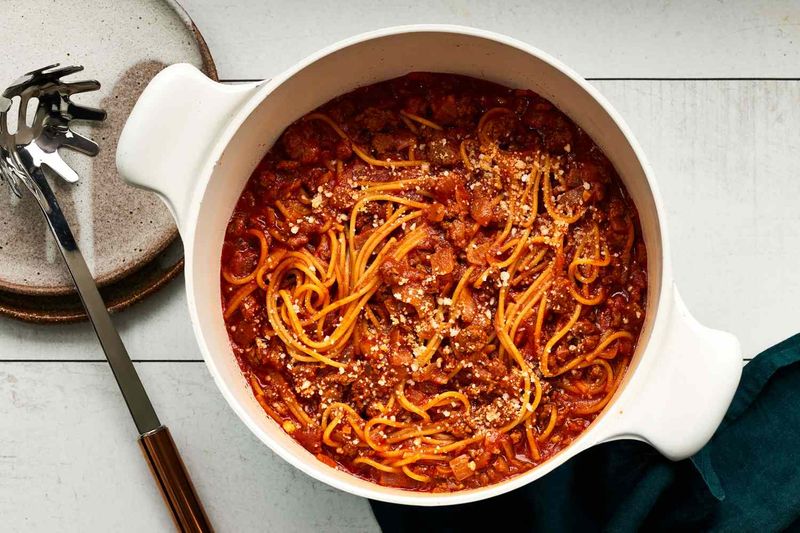 Canned Spaghetti Meals