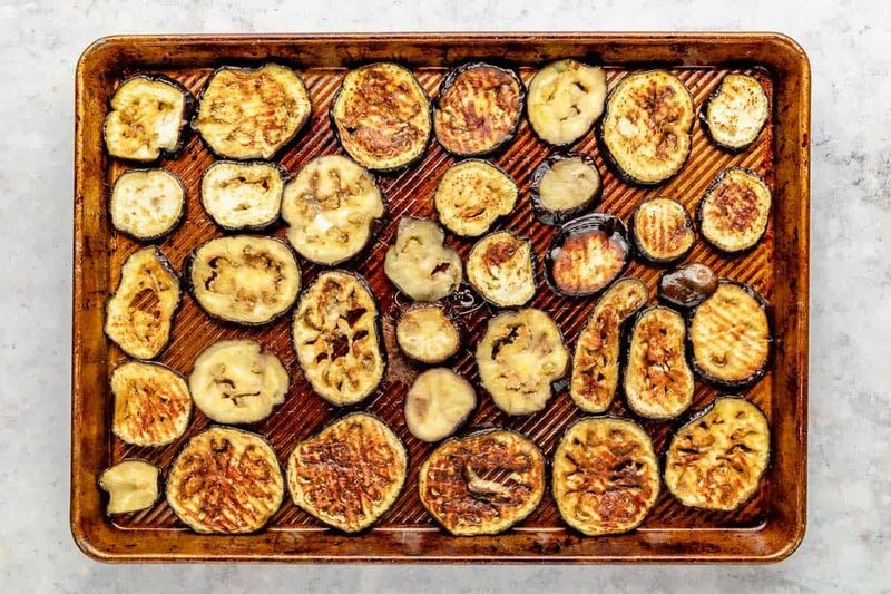 Mushy Eggplant (Unbreaded)