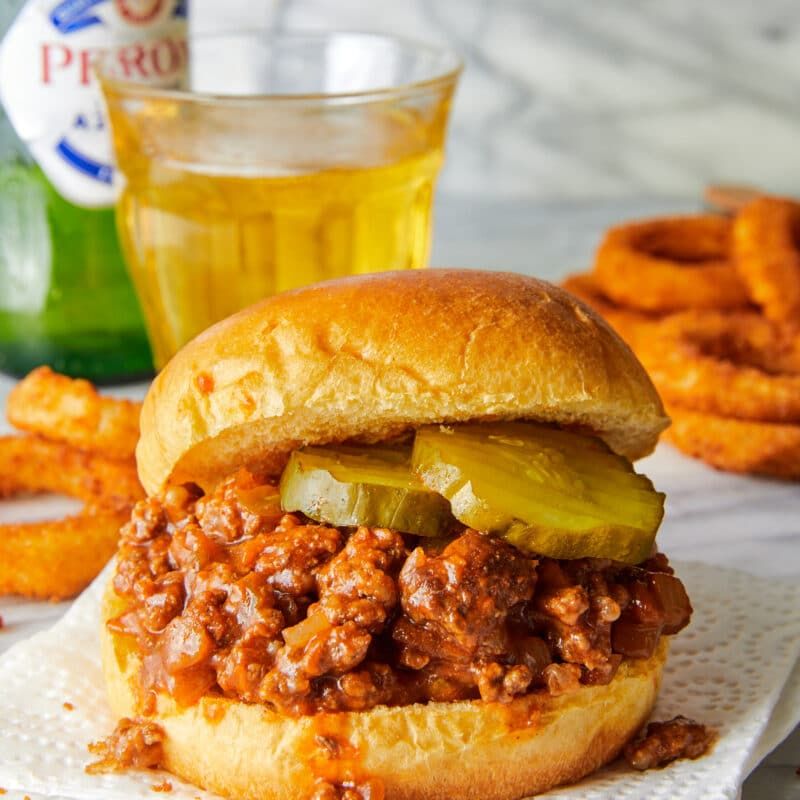 Sloppy Joes (from a Can)