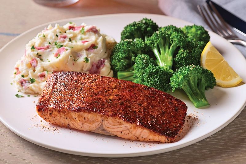 Applebee’s Blackened Cajun Salmon