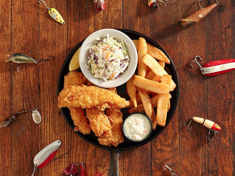 Cracker Barrel’s Country Fried Cod
