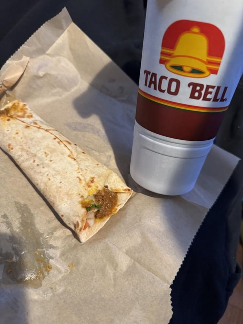 Chicken Club Burrito