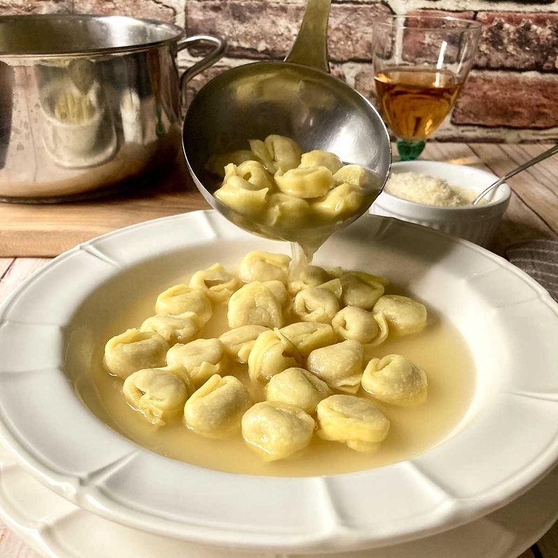 Tortellini in Brodo (Italy, Emilia-Romagna)
