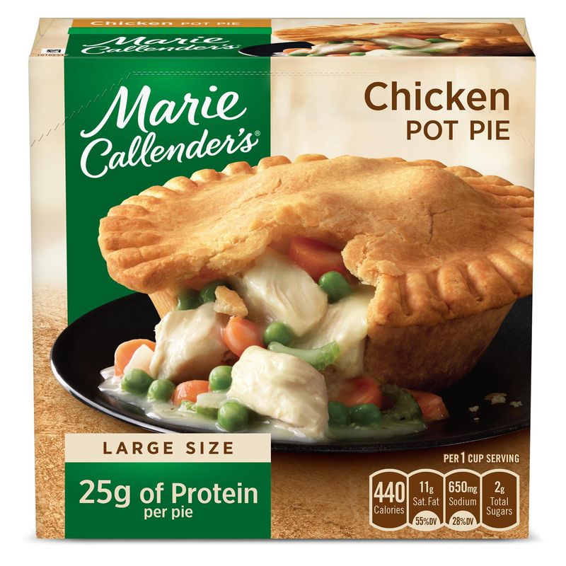 Marie Callender’s (Frozen version served in cafes)