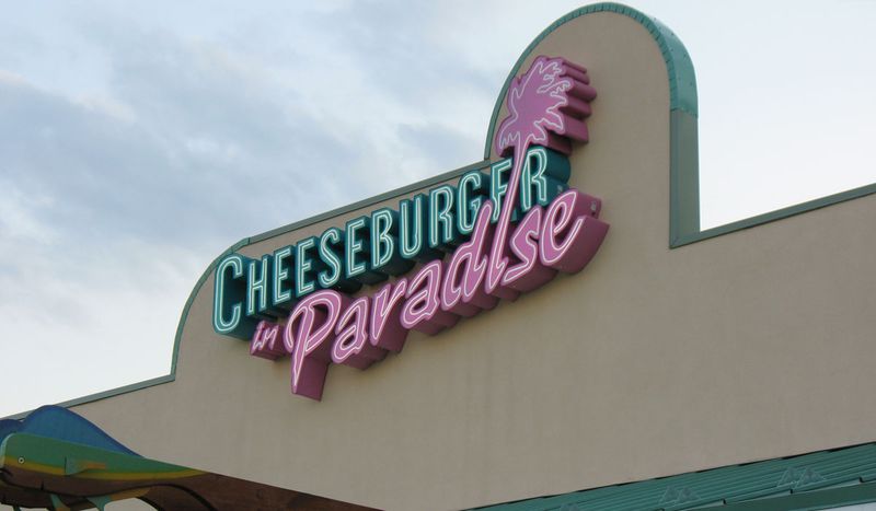 Cheeseburger in Paradise