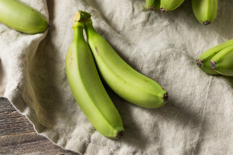 Green Bananas