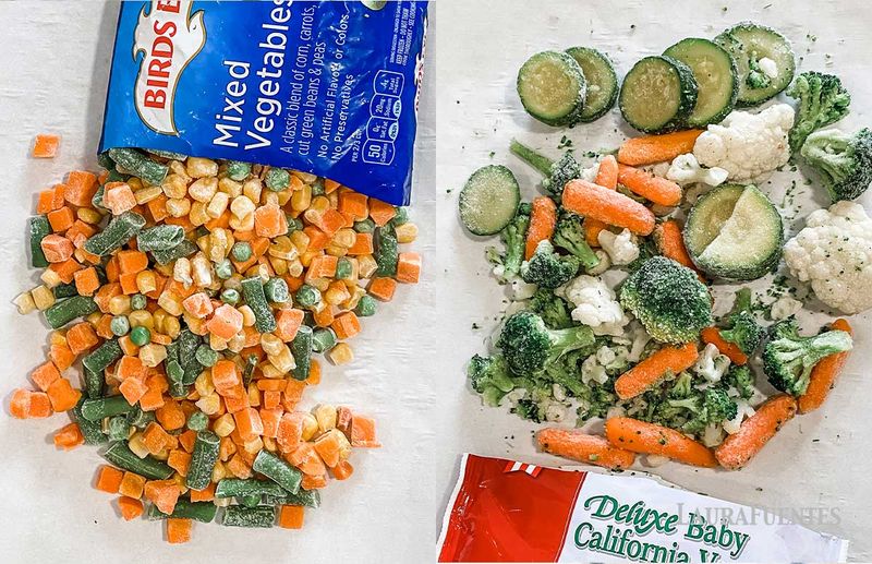 Frozen Veggie Blends