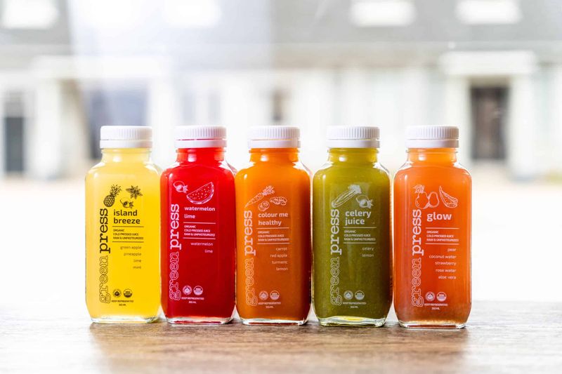 Store-Bought Cold-Pressed Juices