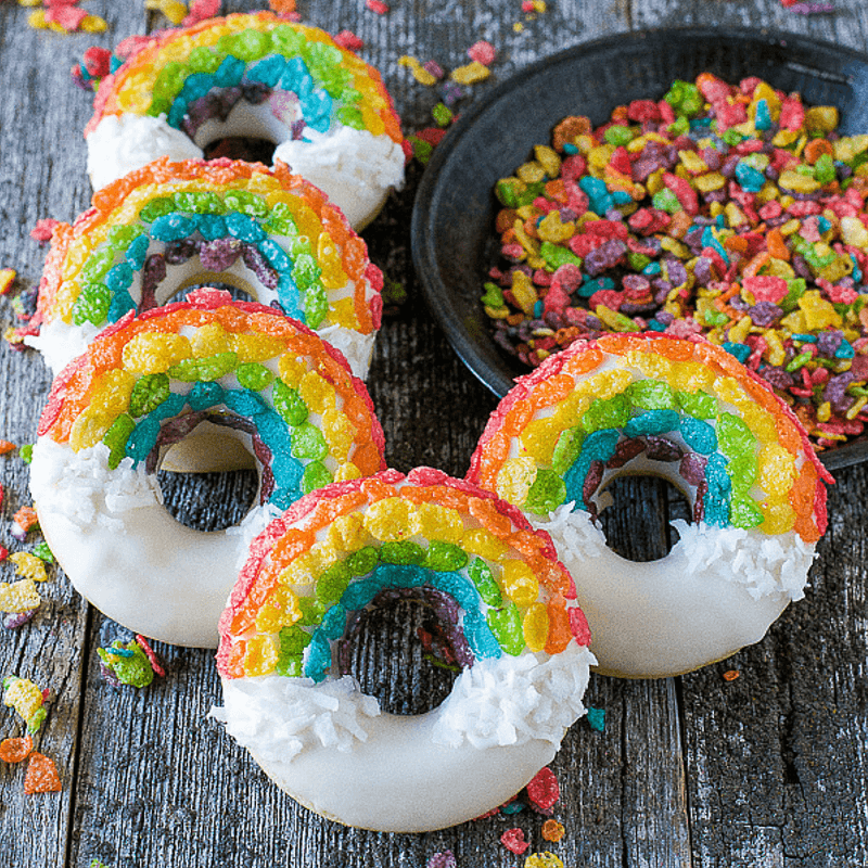 Rainbow or Gimmicky Donuts