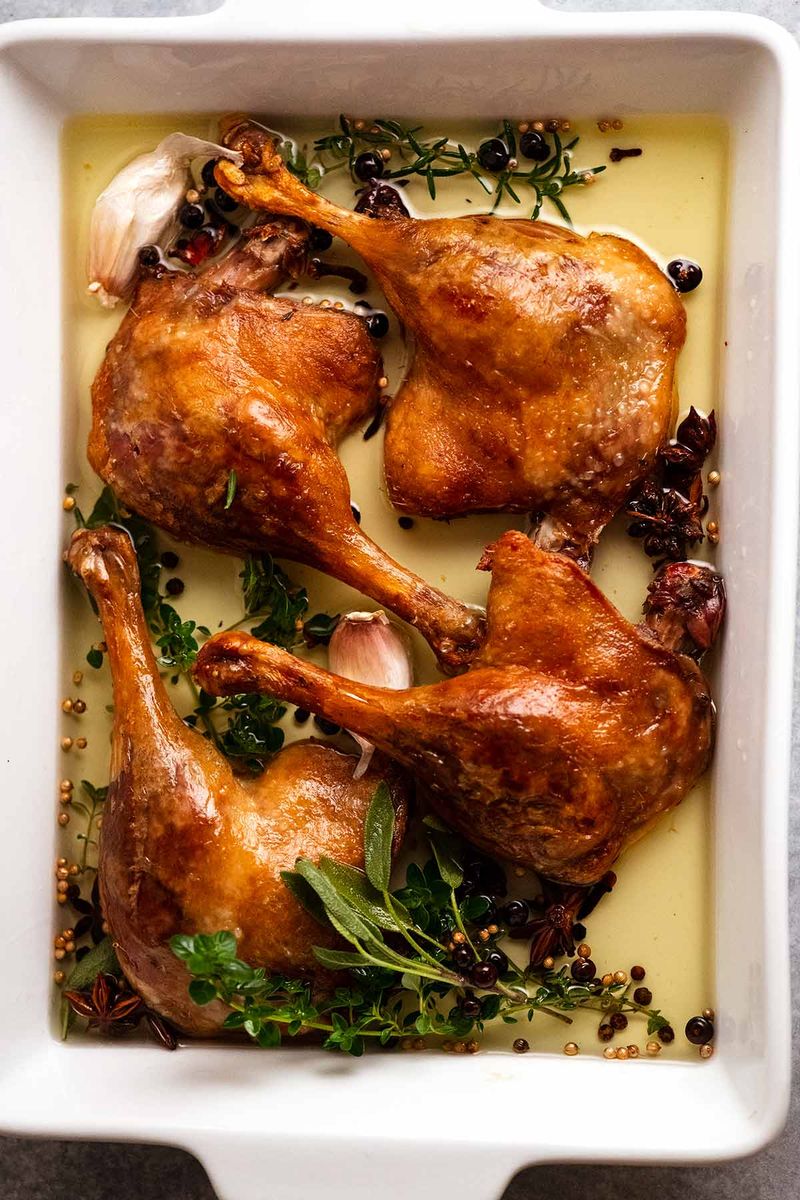 Duck Confit (Confit de Canard)